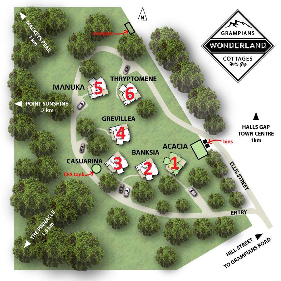 הלס גאפ Wonderland Cottages מראה חיצוני תמונה